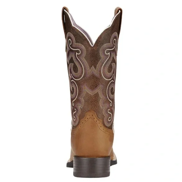 Ariat Quickdraw Ladies Boot Badlands/Wicker
| Size 7 - Picture 6 of 16